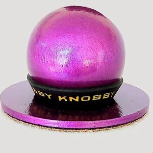 Standard Forever File (3") ~ Knobby Nails Purple Forever File