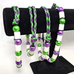 Friendship Style EM Collar Zombie (green/purple)