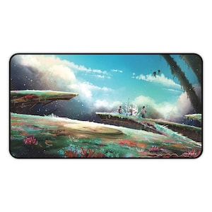 Arcane Season 2 Viktor and Jayce Desk Mat, Gaming Desk Mat, League of Legends Mouse Pad for Computer