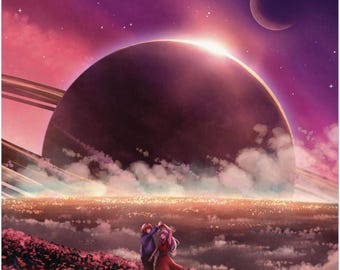 Póster de Xenoblade Chronicles: El último baile de Klaus y Galea (3 tamaños)
