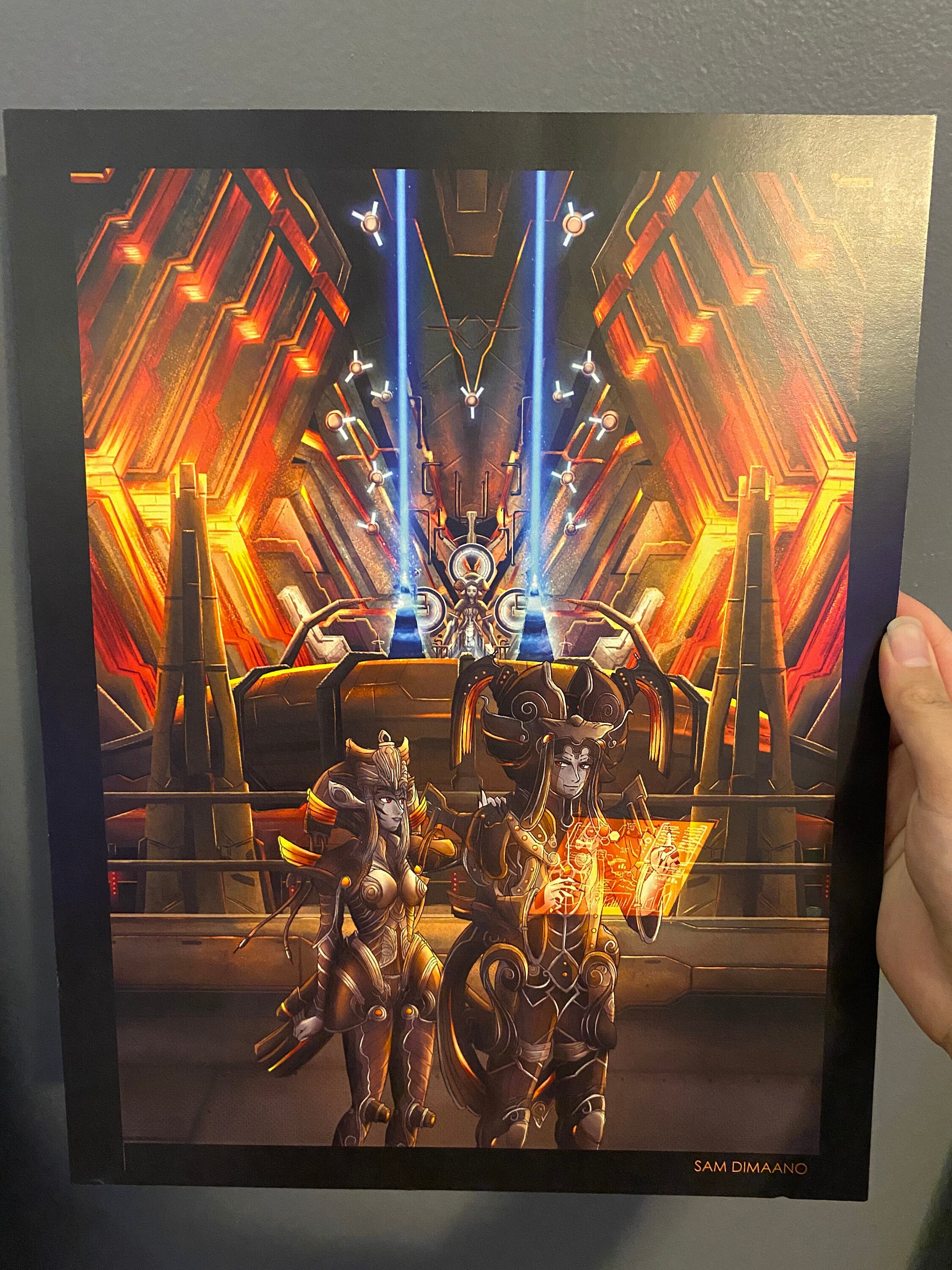 Xenoblade Chronicles - in Agniratha 11x17 Matte Print - Etsy