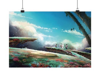 Arcane Season 2 Poster, Jayce and Viktor Wall Art, Game Poster Gift