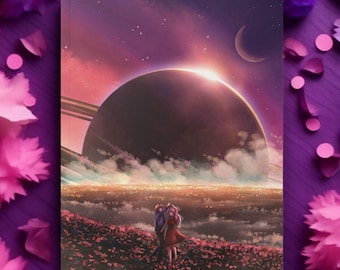 Xenoblade Chronicles Klaus and Galea Softcover Journal (100 Pages)