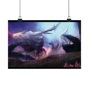 11x17 Xenoblade Chronicles 3 - Noah and Mio Print (Uraya)