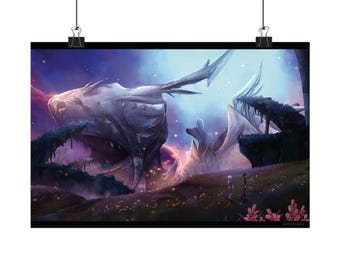 11x17 Xenoblade Chronicles 3 - Impresión de Noé y Mio (Uraya)