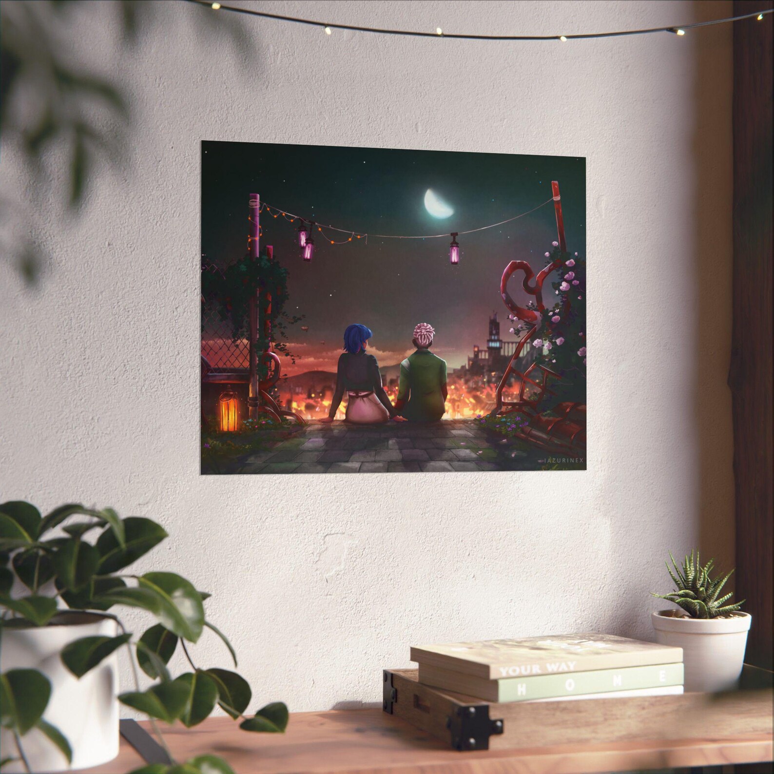 Arcane Season 2 Timebomb Ekko and Jinx Poster Art League of Legends Fan ...