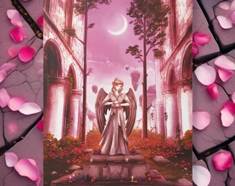 Diario de tapa blanda Sanctuary (100 páginas), papel rayado, 6 páginas en blanco