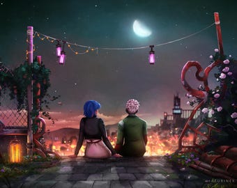 Póster de la segunda temporada de Arcane Timebomb de Ekko y Jinx, regalo para fans de League of Legends