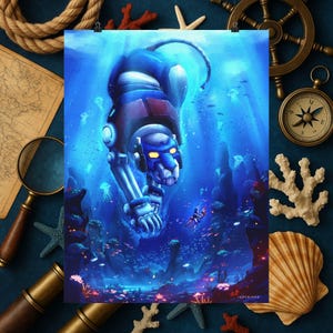 Voltron Klance Thin Rolled Matte Poster - Voltron Legendary Defender