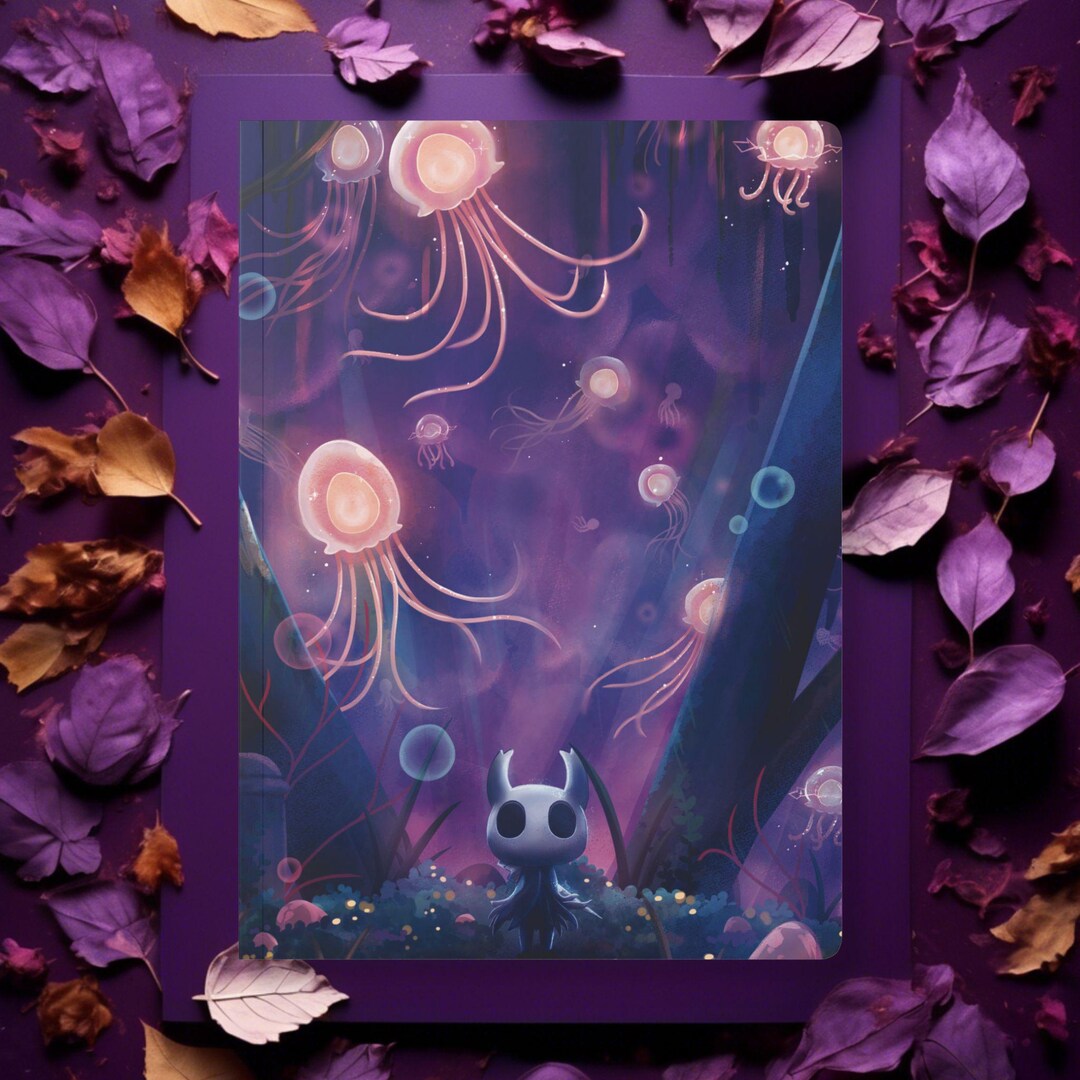 Knight Journal Hollow Knight Softcover Journal (100 Pages) - Etsy