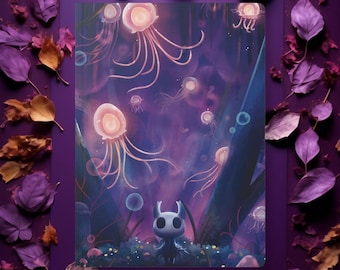Hollow Knight Softcover Journal (100 Pages)