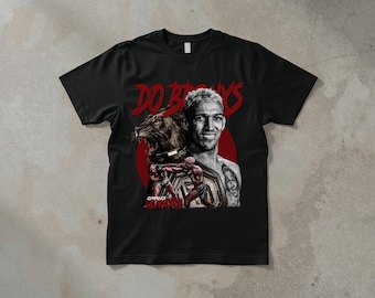 Charles Oliveira Do Bronxs T-Shirt, Vintage Retro Streetwear UFC MMA Top, Graphic Tee for Men and Women, gift for men