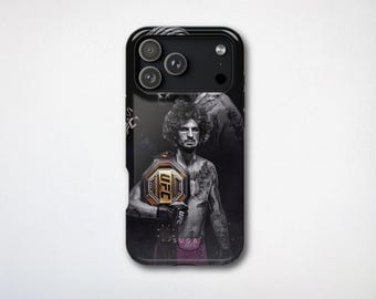 Sean O'Malley Sugar Phone Case, UFC MMA Fighter Design, MagSafe Combat Sport Fight Fan Gift iPhone Pro Max 17 16 15 14 13 Samsung Galaxy S26