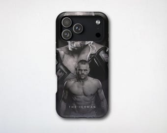 Chuck Liddell Phone Case, The Iceman UFC MMA Fighter Design, UFC Legend Gift, MagSafe iPhone Pro Max 17 16 15 14 13 Samsung Galaxy S26