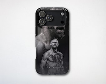 Mauricio Ruffy Phone Case, UFC MMA Fighter, Brazilian Lightweight MagSafe Combat Sport Gift iPhone Pro Max 17 16 15 14 13 Samsung Galaxy S26