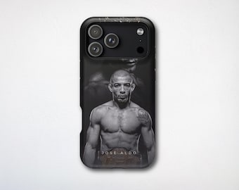 Jose Aldo Phone Case, The King of Rio UFC MMA Fighter, Brazilian Legend Gift, MagSafe iPhone Pro Max 17 16 15 14 13 Samsung Galaxy S26