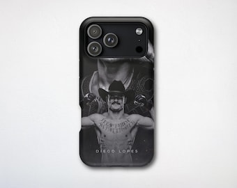 Diego Lopes Phone Case, UFC MMA Fighter, Brazilian Combat Sports, MagSafe Fight Fan Gift, iPhone Pro Max 17 16 15 14 13 Samsung Galaxy S26