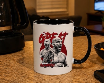 Alexander Volkanovski The Great Mug, UFC MMA Fighter Coffee Cup, Australian Fighter Gift, Fight Night Kitchen Decor
