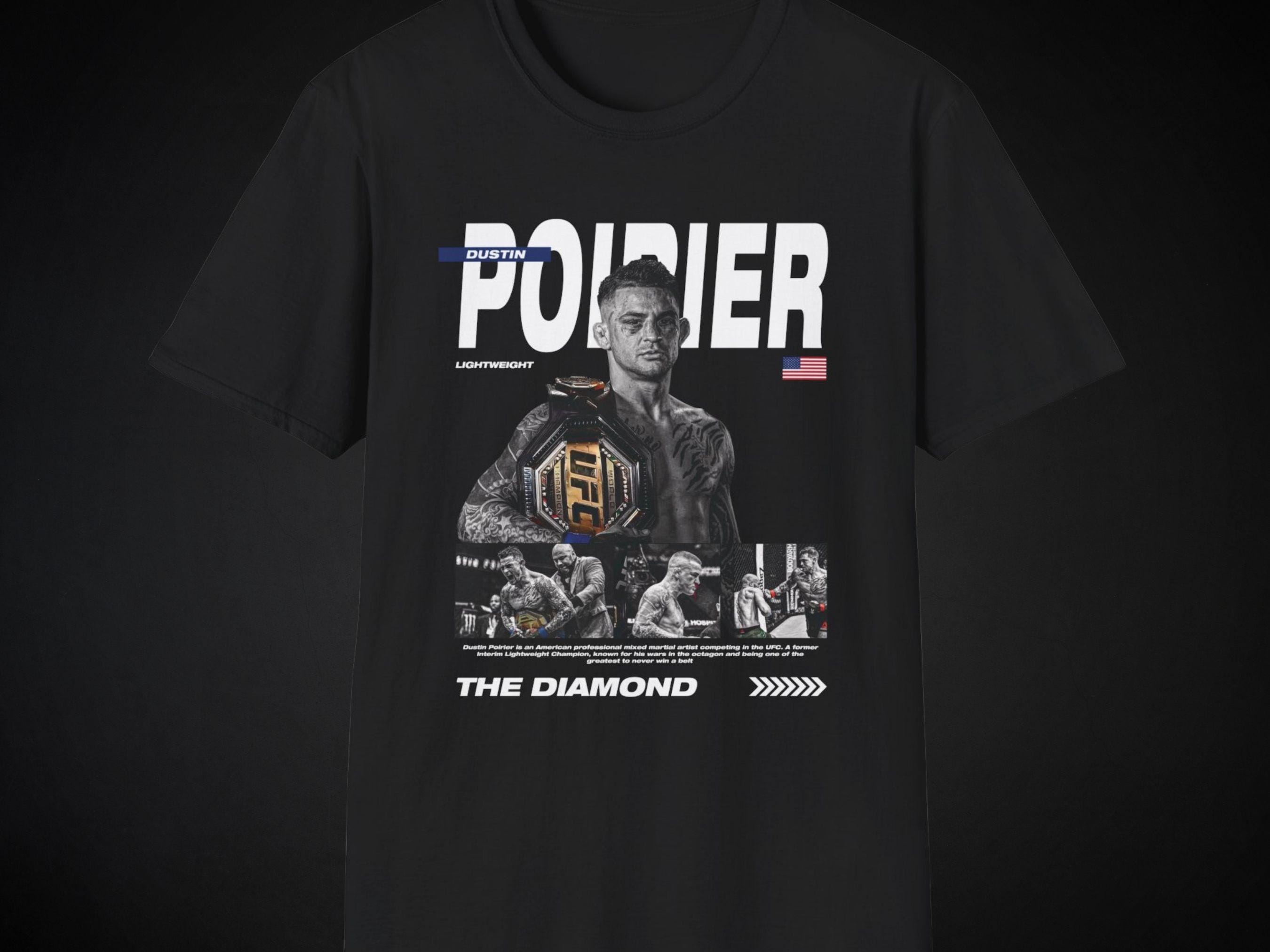 Dustin poirier shirt - Etsy 日本