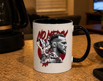 Petr Yan Mug, UFC MMA Fighter Coffee Cup, Russian Fighter Gift, Fight Night Mug, Combat Sports Kitchen Decor
