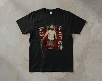 Jiri Prochazka Czech Samurai T-Shirt, Vintage Retro Streetwear UFC MMA Top, Graphic Tee for Men and Women