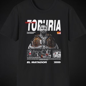 Ilia topuria t shirt - Etsy 日本