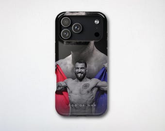 Benoit Saint Denis Phone Case, The God of War UFC MMA Fighter, French Fighter Gift, MagSafe iPhone Pro Max 17 16 15 14 13 Samsung Galaxy S26