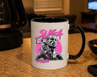 Sean O'Malley Suga Mug, UFC MMA Fighter Coffee Cup, Fight Night Gift, Combat Sports Fan Kitchen Decor