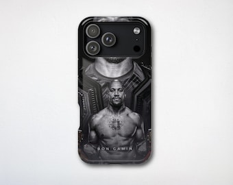 Ciryl Gane Phone Case, Bon Gamin UFC MMA Fighter Design, French Heavyweight Gift, MagSafe, iPhone Pro Max 17 16 15 14 13 Samsung Galaxy S26