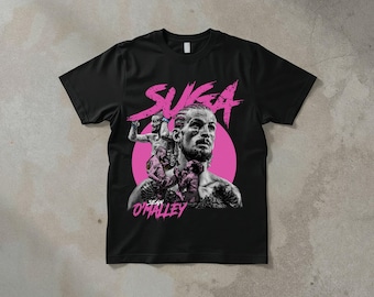 Sean O'Malley Suga T-Shirt, Vintage Retro Streetwear UFC MMA Top, Graphic Tee for Men and Women, gift for men