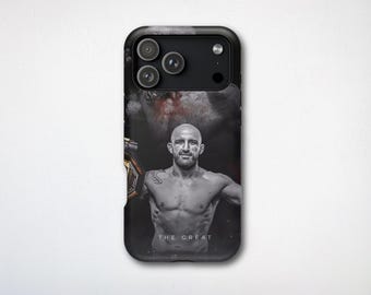 Alexander Volkanovski The Great Phone Case, UFC MMA Fighter, Australian Sport, MagSafe, iPhone Pro Max 17 16 15 14 13 Samsung Galaxy S26