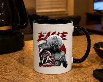 Khabib Nurmagomedov The Eagle Mug, UFC MMA Legend Coffee Cup, Dagestani Fighter Gift, Fight Night Kitchen Decor