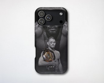 Jack Della Maddalena Phone Case, UFC MMA Fighter Design, Australian Fighter Gift, MagSafe iPhone Pro Max 17 16 15 14 13 Samsung Galaxy S26