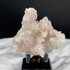 NEW FIND! Sacred Pink Lemurian Quartz Cluster / Santander, Colombia / American Seller / Fast Shipping