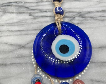 Evil Eye Talisman - For Good Luck And Protection - Greece - American Seller - Fast Shipping