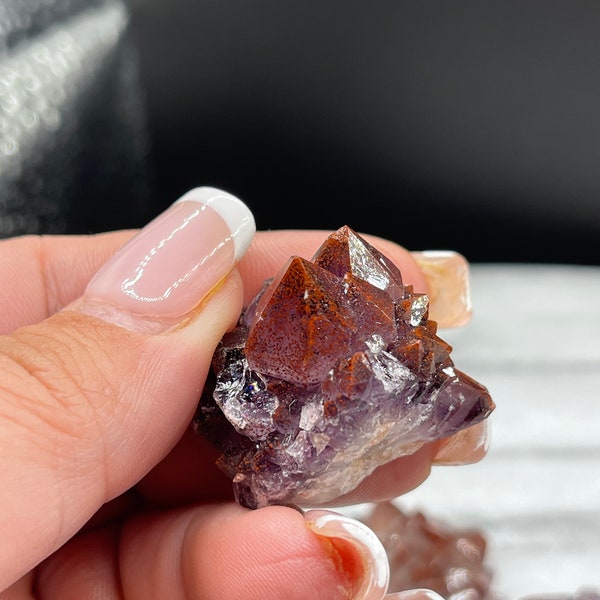 Small Thunder Bay Amethyst Cluster - Ontario Canada - Genuine - American Seller - Fast Shipping