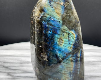 Flashy Labradorite Free Form - Self Standing - American Seller - Fast Shipping