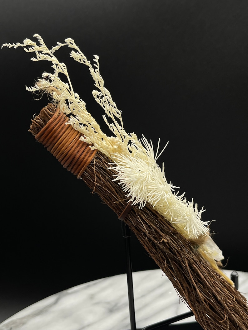 Click Crystal Fast Handmade Decorative Mini Witchy Besom by Koukla’s Crystals | Home Decor ...