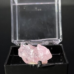 Rare! Crystallized Rose Quartz With Terminations | Thumbnail Size | Brazil | American Seller | Fast Shipping