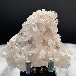 NEW FIND! Sacred Pink Lemurian Quartz Cluster / Santander, Colombia / American Seller / Fast Shipping