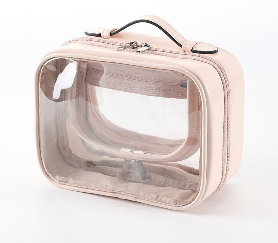 Clear Cosmetics Bag Toiletry Bag Large Clear Travel Bag Etsy