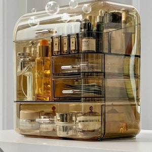 Large Capacity Transparent Cosmetic Organizer