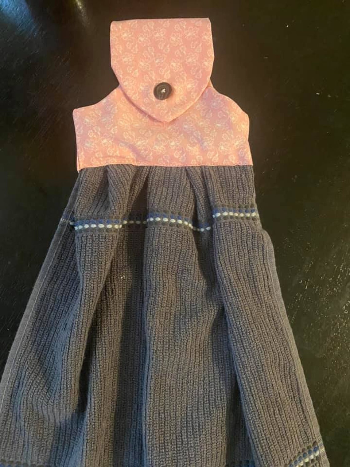 Kitchen Towel Holder PDF Sewing Pattern / Stay Put Kitchen Etsy