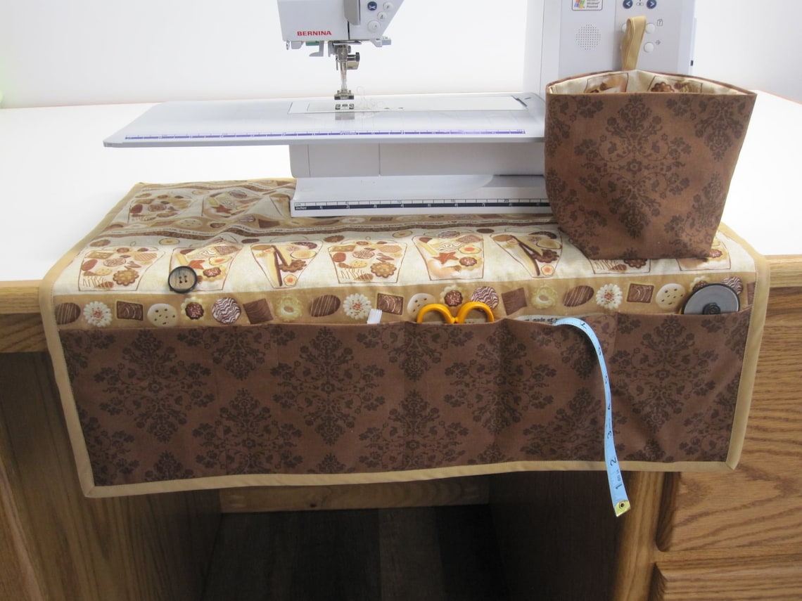 Sewing Machine Mat Organizer Sewing PDF Patterns / Sewing Etsy