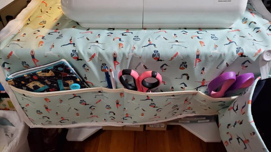 Sewing Machine Mat Organizer Sewing PDF Patterns / Sewing Etsy