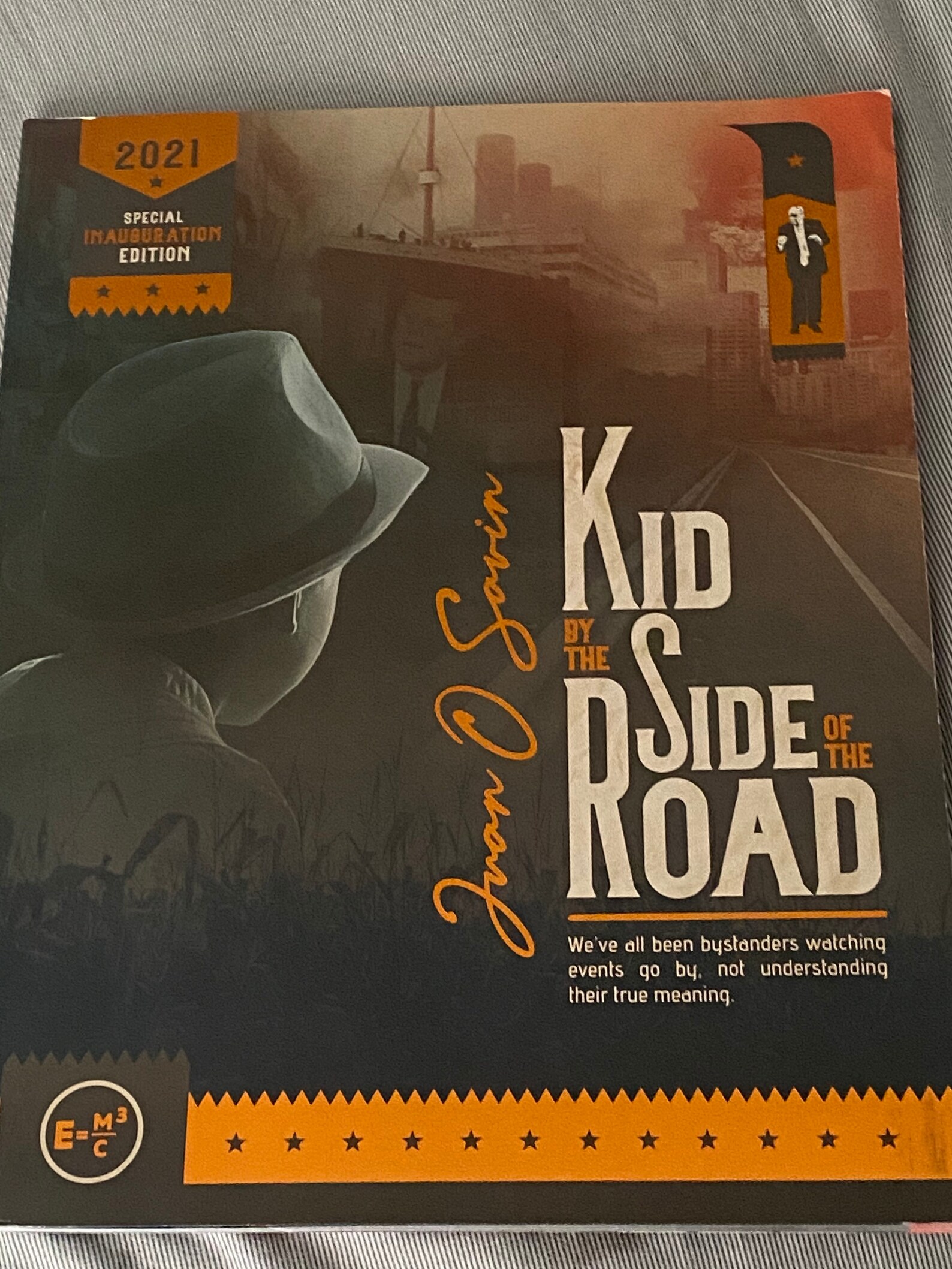 New Book Kid on the Side of the Road Juan O Savin Etsy