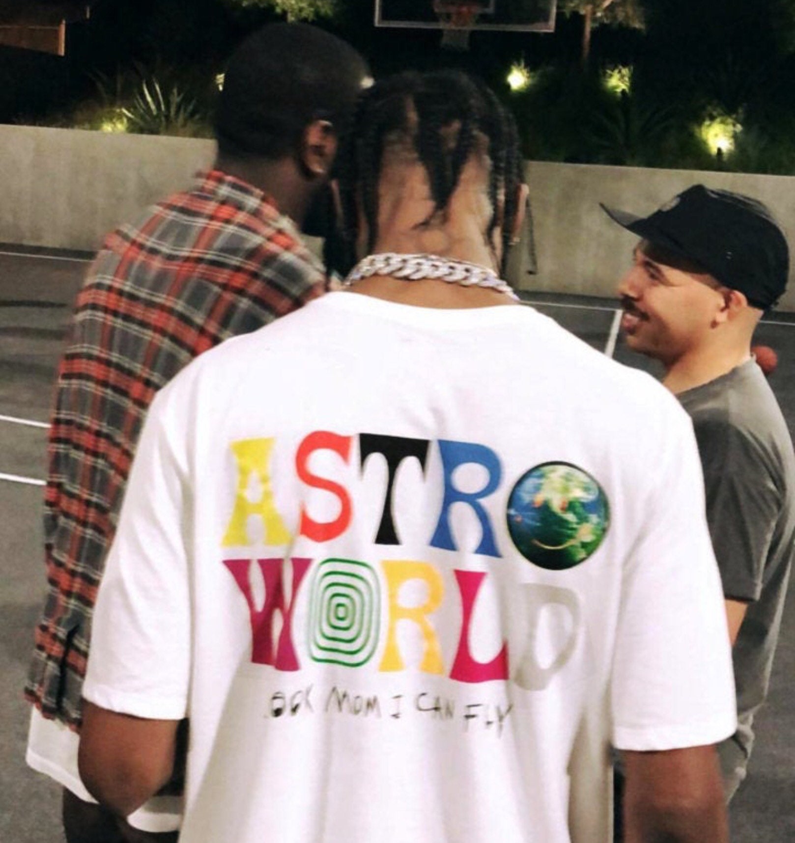 Astroworld Rapper Travis Scott Tour Shirt, Astroworld Merch - Ink