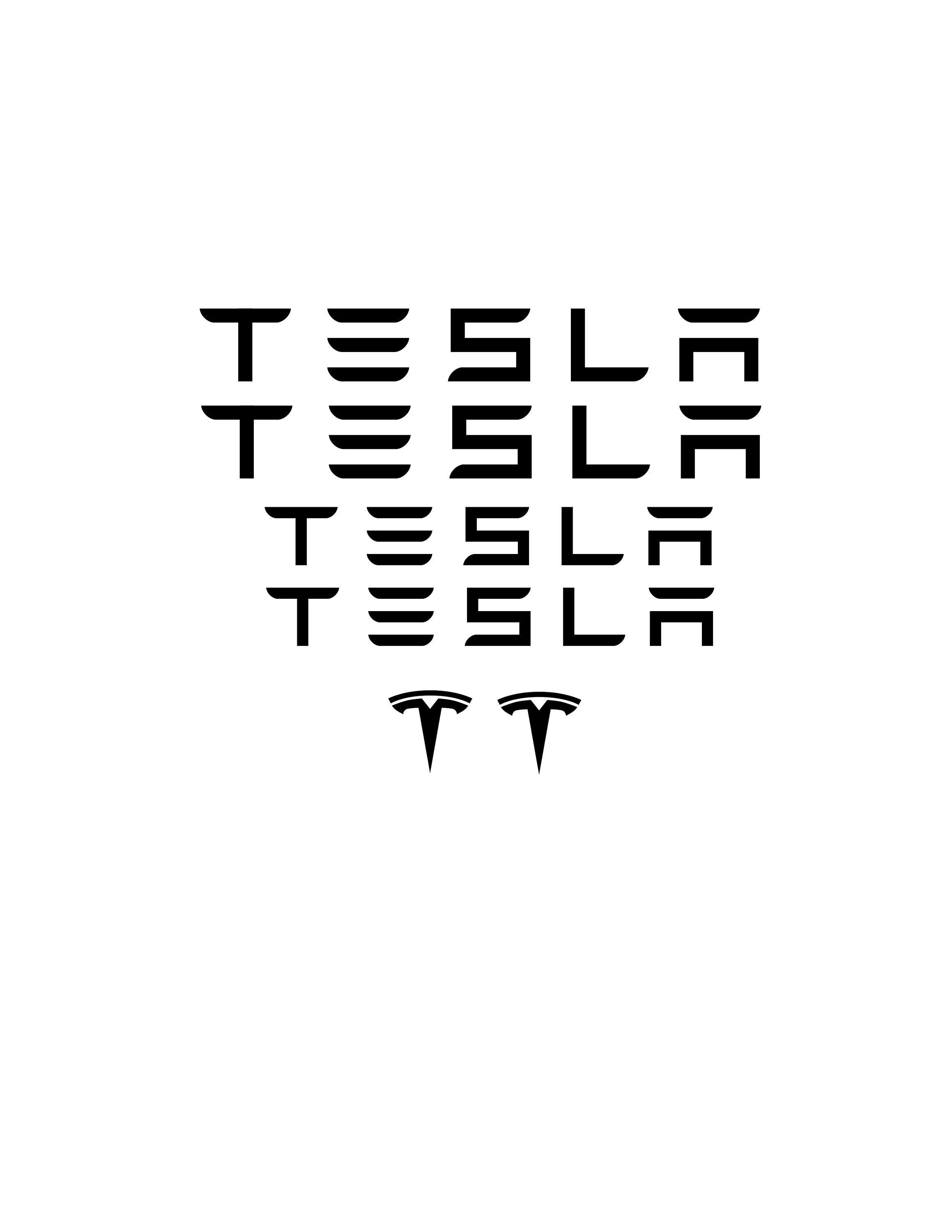 Tesla Brake Caliper Decals Etsy