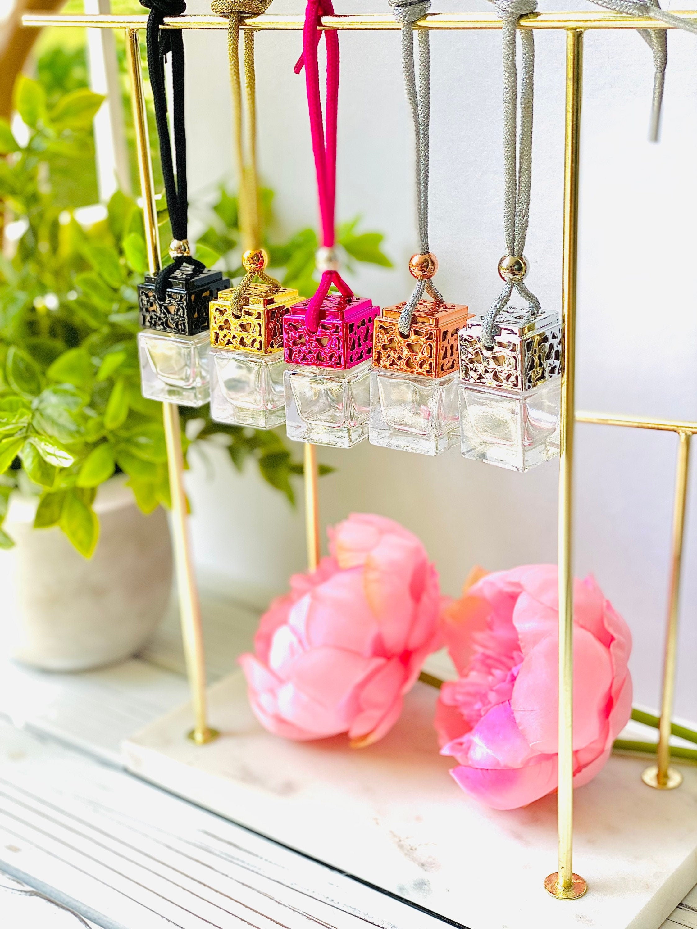 Luxe Hanging Reusable Car Diffuser 8ml Etsy
