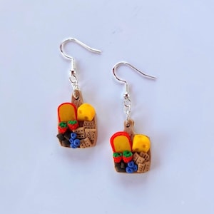 Charcuterie Board Earrings